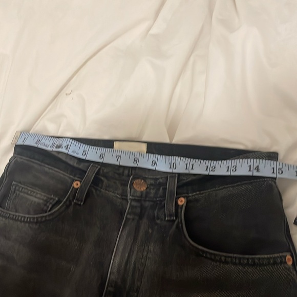 Lightly worn Doen Shep Jean in Basalt (washed black), size 25. - Picture 4 of 8